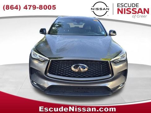 Used 2021 INFINITI QX50 Luxe w/ Appearance Package AWD/4WD image 2