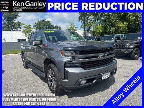 Used 2020 Chevrolet Silverado 1500 RST w/ All-Star Edition AWD/4WD image 1