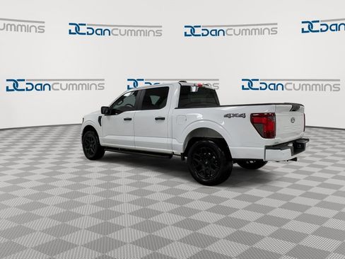 Used 2025 Ford F150 STX w/ STX Black Appearance Package AWD/4WD image 6