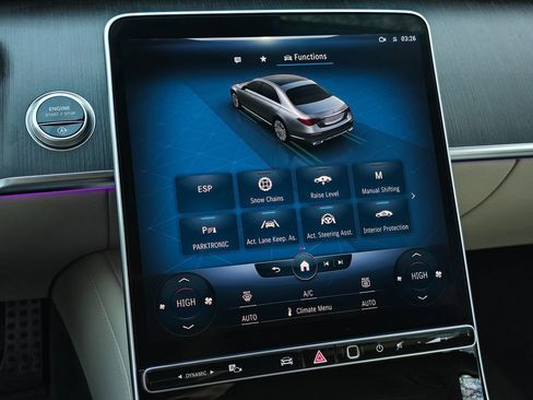 Used 2022 Mercedes-Benz S 500 4MATIC image 64