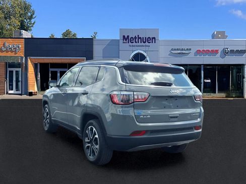 Used 2024 Jeep Compass Limited AWD/4WD image 5