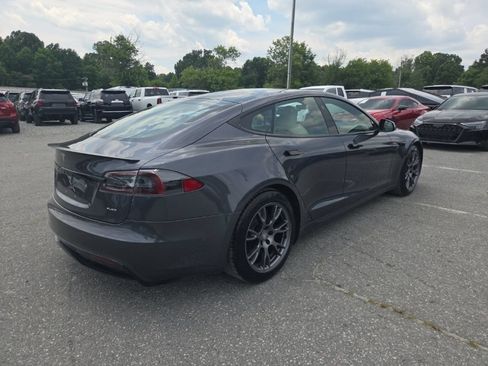 Used 2022 Tesla Model S Plaid AWD/4WD image 5