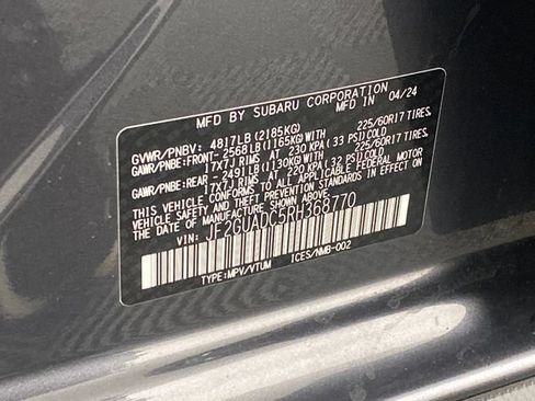 Used 2024 Subaru Crosstrek 2.0i Premium AWD/4WD image 26