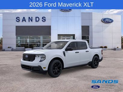 New 2026 Ford Maverick XLT w/ Black Appearance Package