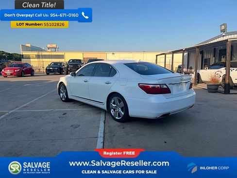 Used 2012 Lexus LS 460 w/ Comfort Pkg RWD image 4
