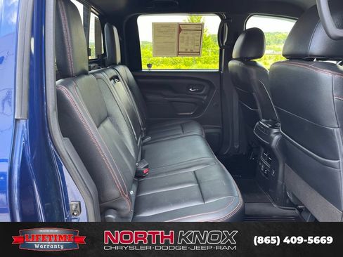 Used 2024 Nissan Titan PRO-4X w/ Pro-4x Convenience Package AWD/4WD image 21