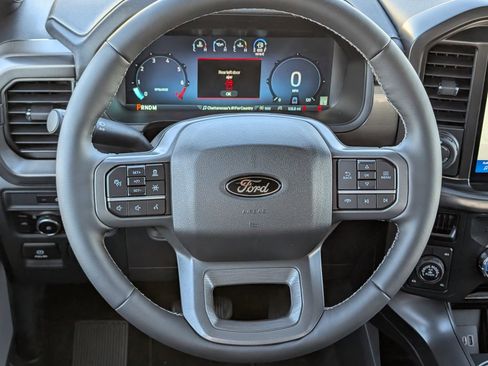 New 2025 Ford F150 Lariat w/ Equipment Group 501A Mid image 12