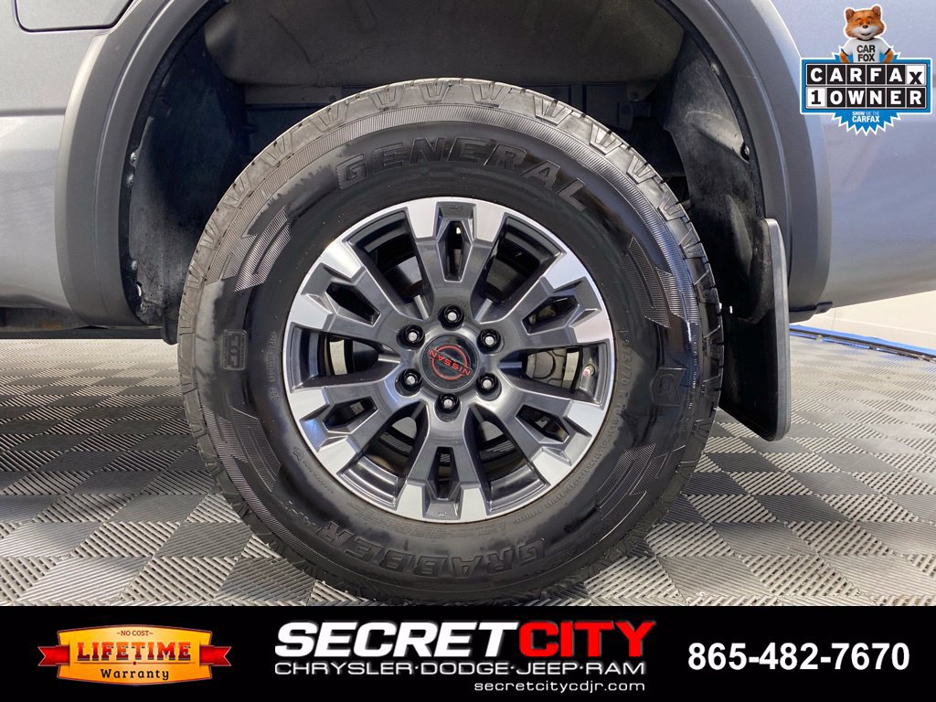 Used 2023 Nissan Titan PRO-4X w/ Pro-4x Convenience Package AWD/4WD image 9