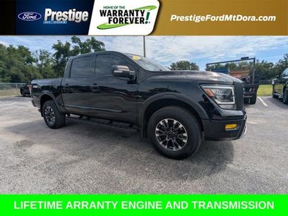Used 2023 Nissan Titan PRO-4X w/ Pro-4x Convenience Package