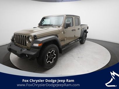 Used 2020 Jeep Gladiator Sport w/ Quick Order Package 24S