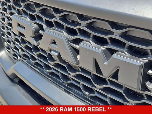 New 2026 RAM 1500 Rebel w/ G/T Package AWD/4WD image 12