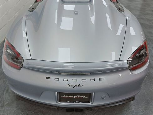 Used 2016 Porsche Boxster Spyder RWD image 19