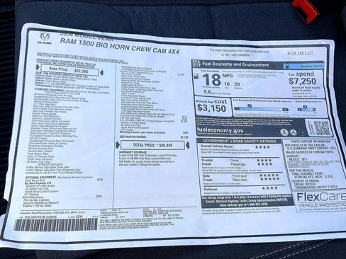 New 2026 RAM 1500 Big Horn image 14