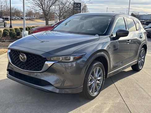 New 2025 MAZDA CX-5 AWD 2.5 S w/ Premium Plus Pkg image 11