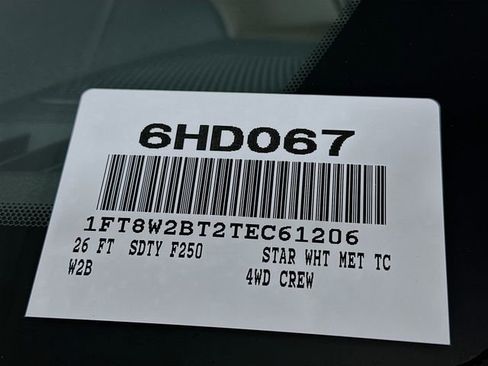 New 2026 Ford F250 King Ranch w/ Chrome Package image 18