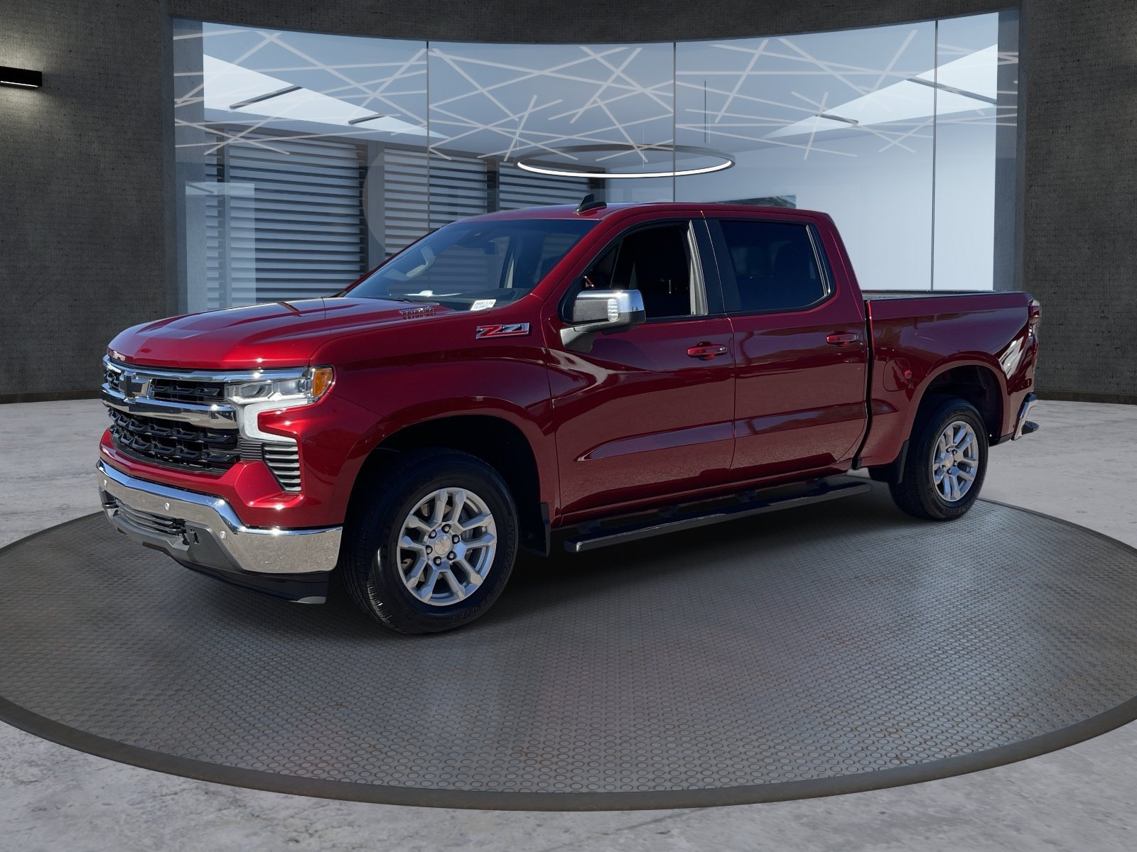 Certified 2024 Chevrolet Silverado 1500 LT w/ Z71 Off-Road Package AWD/4WD image 2
