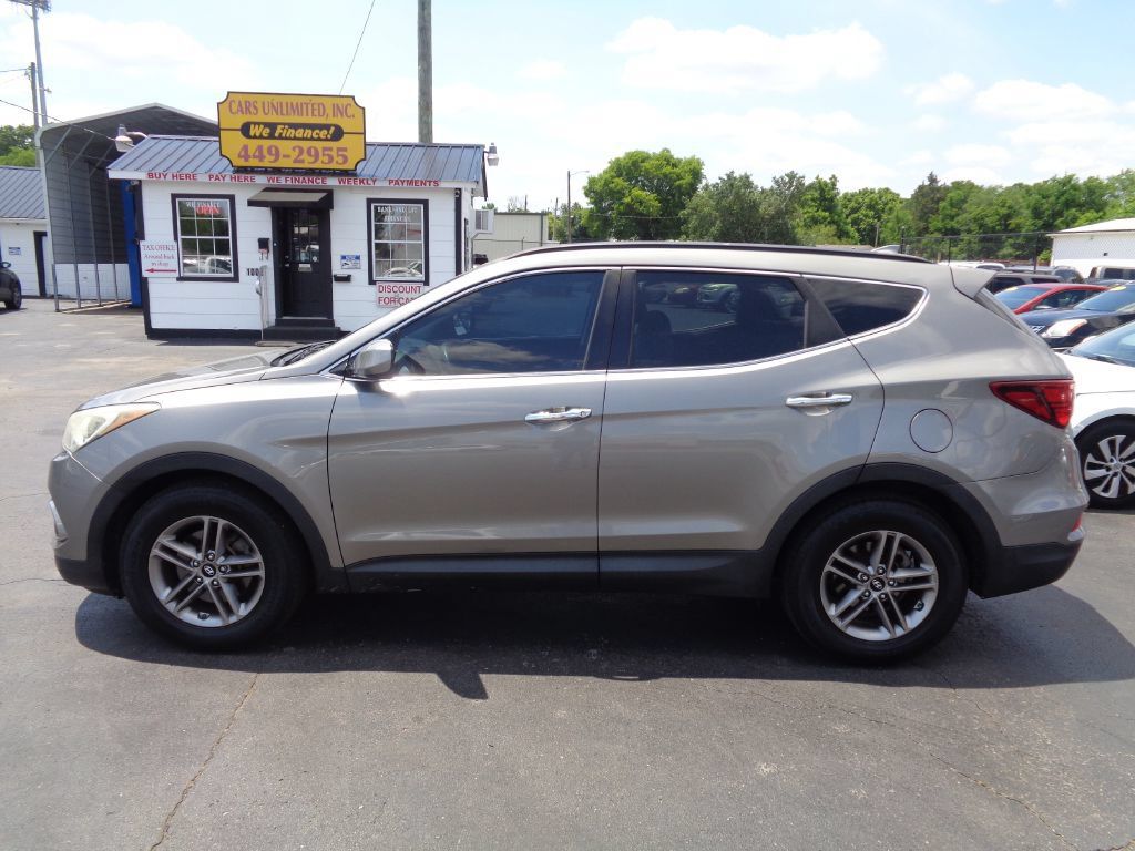 Used 2017 Hyundai Santa Fe Sport AWD/4WD image 1