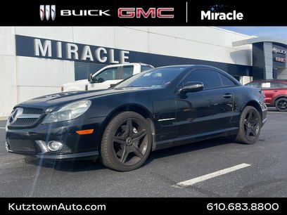 Used 2009 Mercedes-Benz SL 550