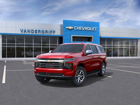 New 2026 Chevrolet Suburban Premier image 32