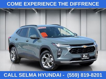 Used 2025 Chevrolet Trax LT