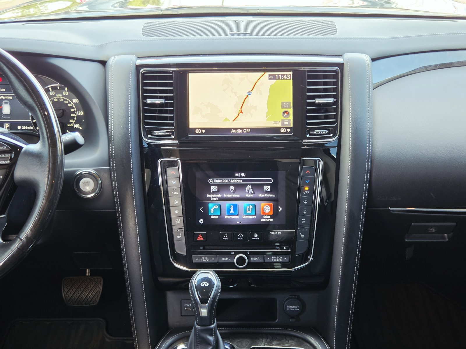 Used 2020 INFINITI QX80 Luxe w/ All-Season Package RWD image 19