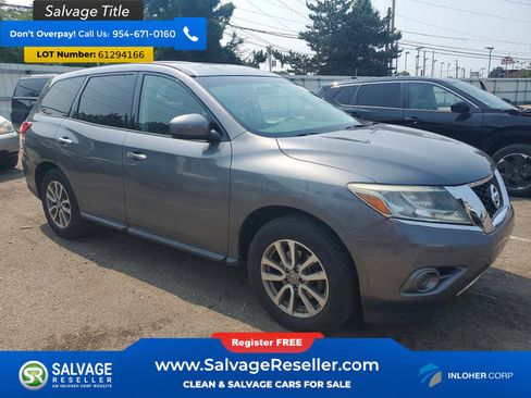 Used 2015 Nissan Pathfinder S AWD/4WD image 5