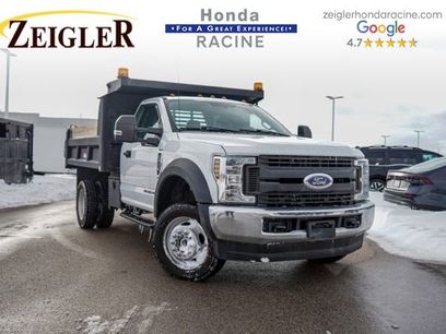 Used 2019 Ford F550 4x4 Regular Cab Super Duty