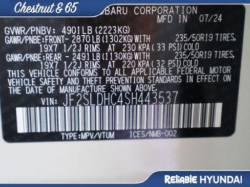 Used 2025 Subaru Forester Sport AWD/4WD image 42
