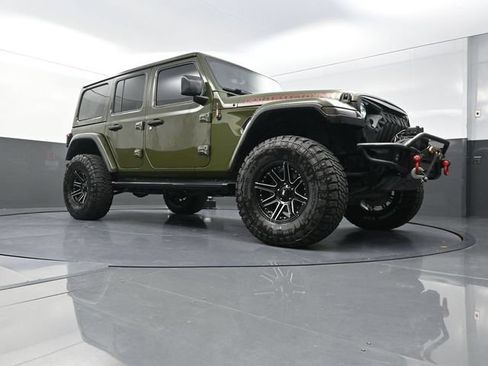 Used 2021 Jeep Wrangler Unlimited Rubicon AWD/4WD image 20