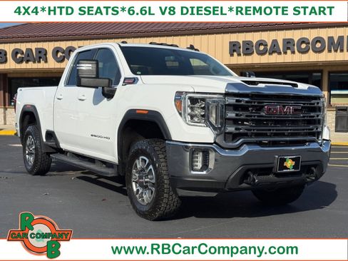 Used 2022 GMC Sierra 2500 SLE w/ SLE Value Package; image 1