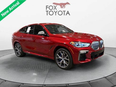 Used 2020 BMW X6 M50i w/ Executive Package AWD/4WD image 8