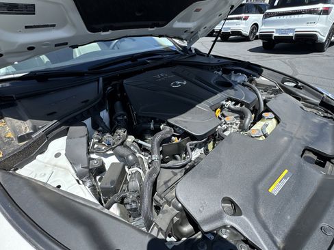 Used 2023 INFINITI Q50 Luxe w/ Cargo Package RWD image 30