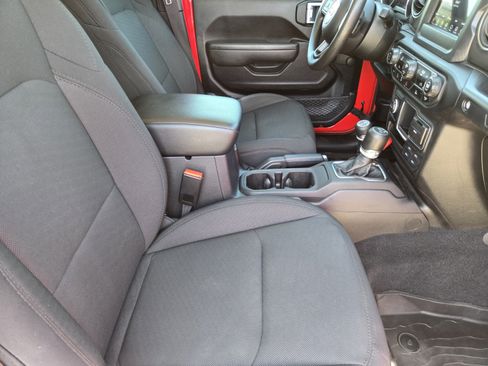 Used 2023 Jeep Wrangler Unlimited Sport w/ Xtreme 35 Tire Package AWD/4WD image 10