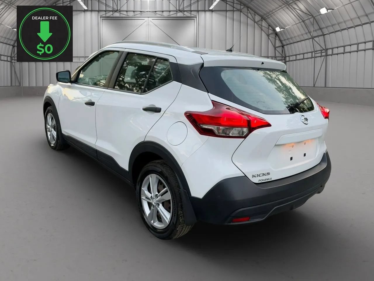 Used 2019 Nissan Kicks S FWD image 3