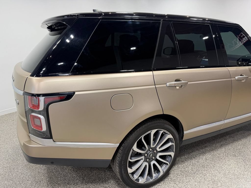 Used 2018 Land Rover Range Rover Autobiography AWD/4WD image 19