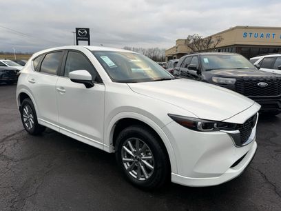 Used 2024 MAZDA CX-5 AWD 2.5 S w/ Select Package
