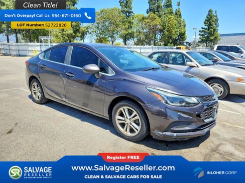 Used 2016 Chevrolet Cruze LT FWD image 5