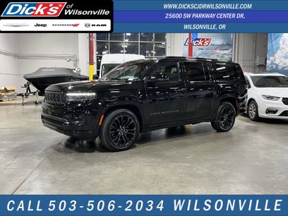 Used 2024 Jeep Grand Wagoneer L Series II w/ Quick Order Packagew 28T