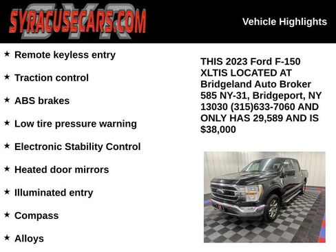 Used 2023 Ford F150 XLT w/ XTR Package AWD/4WD image 5