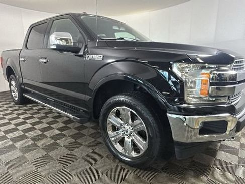 Used 2018 Ford F150 Lariat AWD/4WD image 2