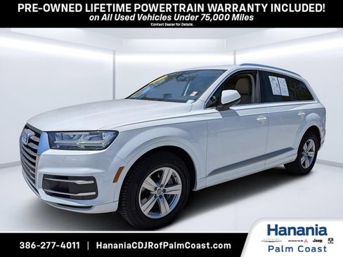 Used 2019 Audi Q7 2.0T Premium Plus w/ Premium Plus Package AWD/4WD image 7