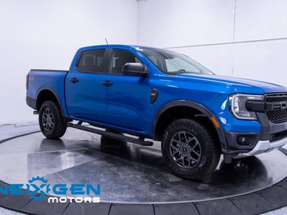 Used 2024 Ford Ranger XLT w/ FX4 Off-Road Package