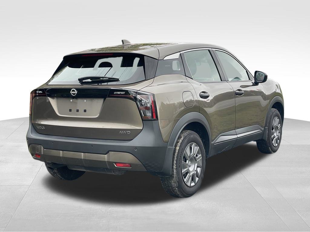 Certified 2025 Nissan Kicks S AWD/4WD image 4