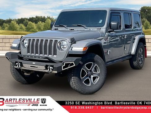 Used 2021 Jeep Wrangler Unlimited Rubicon AWD/4WD image 1