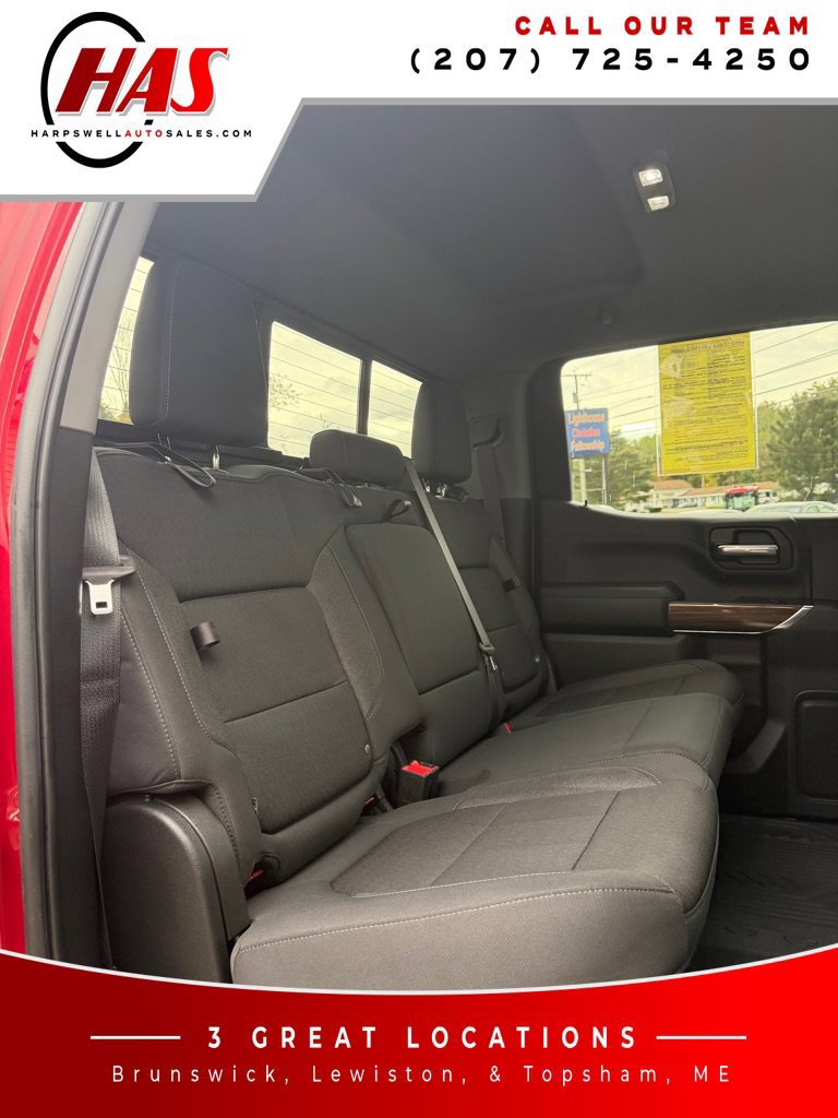Used 2021 Chevrolet Silverado 1500 RST w/ All Star Edition Plus AWD/4WD image 12