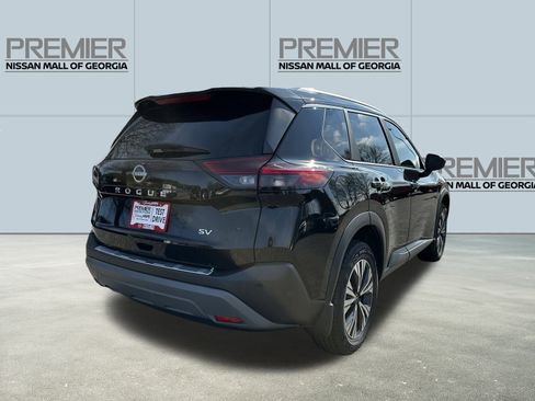 Certified 2023 Nissan Rogue SV w/ SV Premium B Package image 5