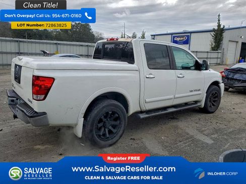 Used 2009 Nissan Titan LE w/ Technology Pkg image 4