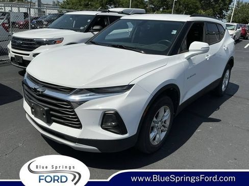 Used 2020 Chevrolet Blazer LT FWD image 1
