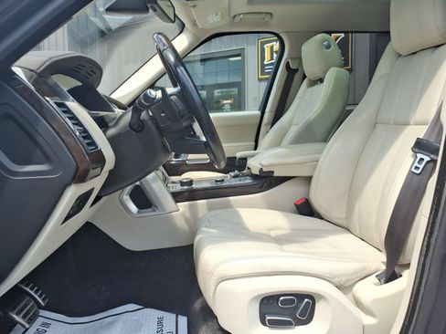 Used 2014 Land Rover Range Rover Long Wheelbase Supercharged AWD/4WD image 8