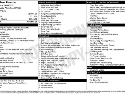 Used 2024 Subaru Forester image 39